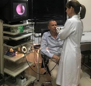 Nasofibrofaringolaringoscopia