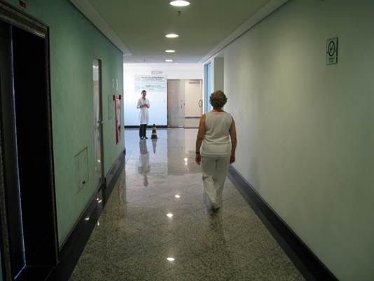 Teste de caminhada
